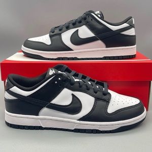 Nike Dunk Low “Black White”